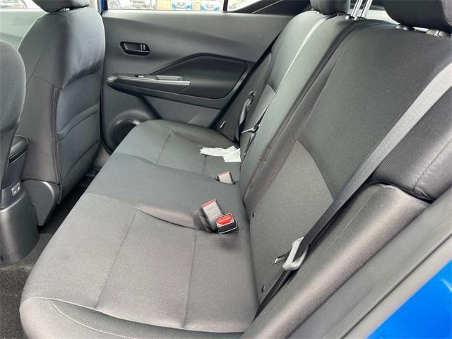 new 2025 Nissan Kicks car, priced at $22,143