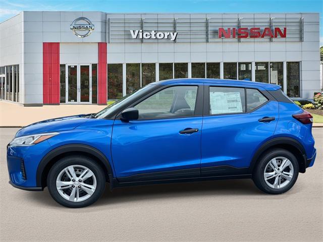 new 2025 Nissan Kicks car, priced at $22,143
