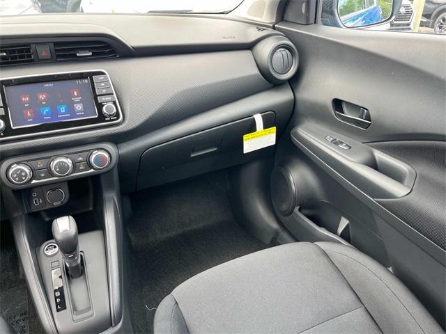 new 2025 Nissan Kicks car, priced at $22,143