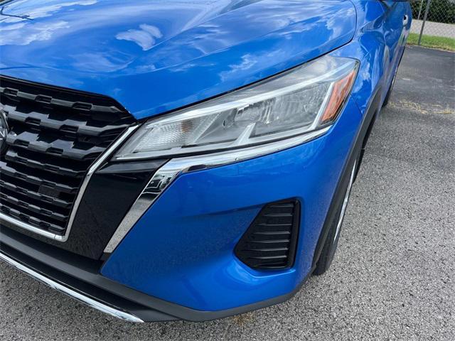 new 2025 Nissan Kicks car, priced at $22,143