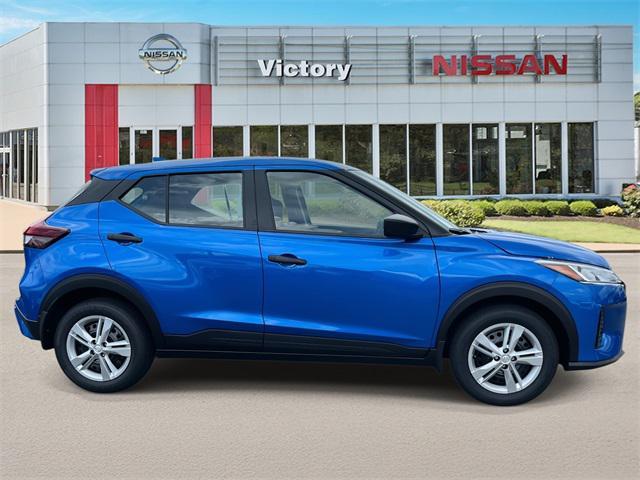 new 2025 Nissan Kicks car, priced at $22,143