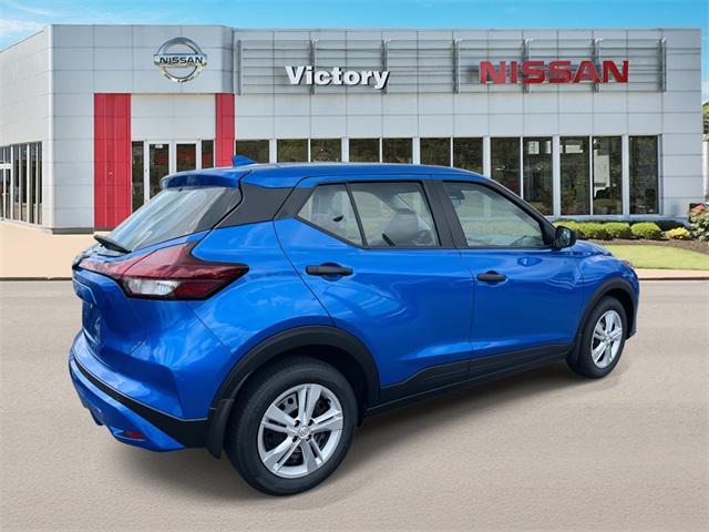 new 2025 Nissan Kicks car, priced at $22,143