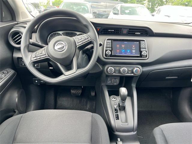 new 2025 Nissan Kicks car, priced at $22,143