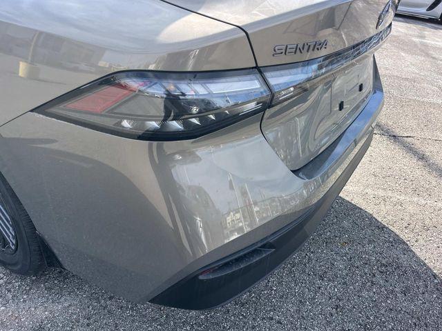 new 2026 Nissan Sentra car, priced at $24,605