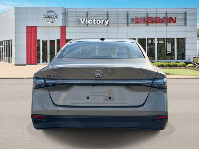 new 2026 Nissan Sentra car, priced at $24,605