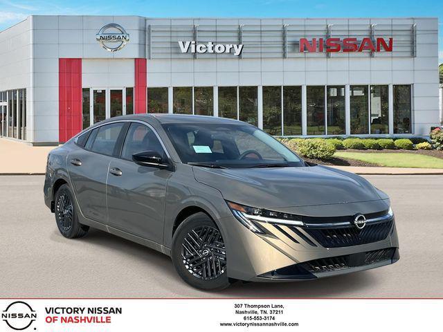 new 2026 Nissan Sentra car, priced at $24,605