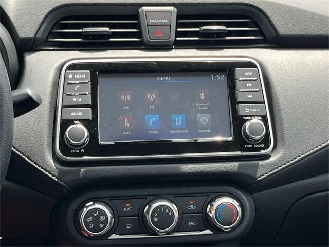 new 2025 Nissan Versa car, priced at $19,289