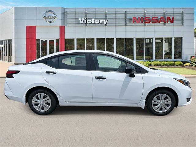 new 2025 Nissan Versa car, priced at $19,289