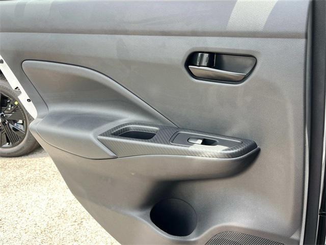 new 2025 Nissan Versa car, priced at $19,289