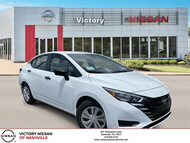 new 2025 Nissan Versa car, priced at $19,289
