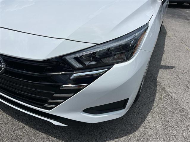 new 2025 Nissan Versa car, priced at $19,289