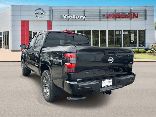 new 2026 Nissan Frontier car, priced at $38,893