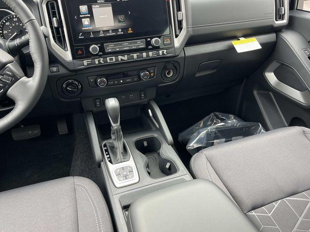 new 2026 Nissan Frontier car, priced at $38,893