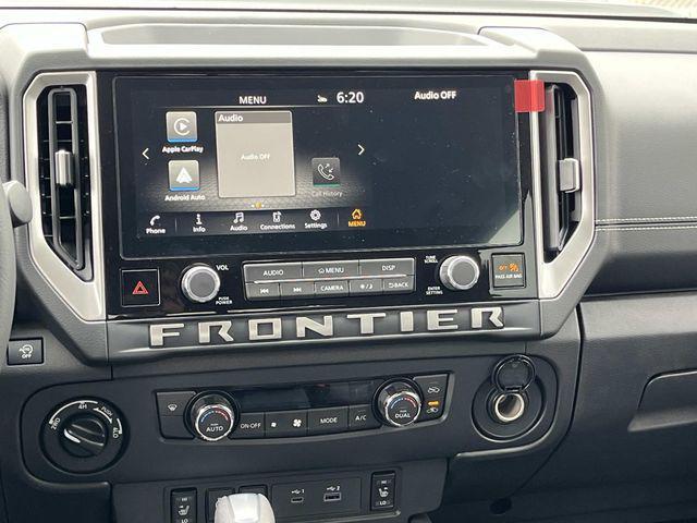 new 2026 Nissan Frontier car, priced at $38,893