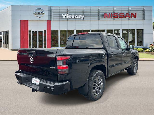 new 2026 Nissan Frontier car, priced at $38,893