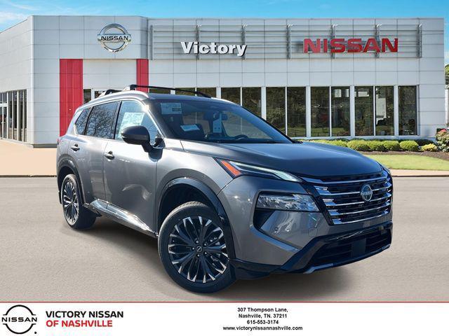 new 2026 Nissan Rogue car, priced at $37,826