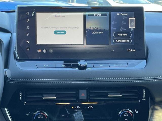 new 2026 Nissan Rogue car, priced at $37,499