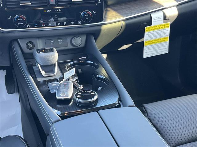 new 2026 Nissan Rogue car, priced at $37,499