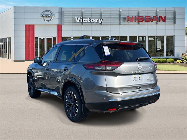 new 2026 Nissan Rogue car, priced at $37,499