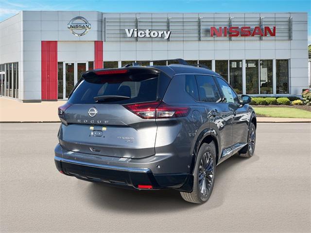 new 2026 Nissan Rogue car, priced at $37,499