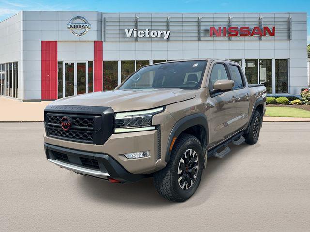used 2024 Nissan Frontier car, priced at $35,922