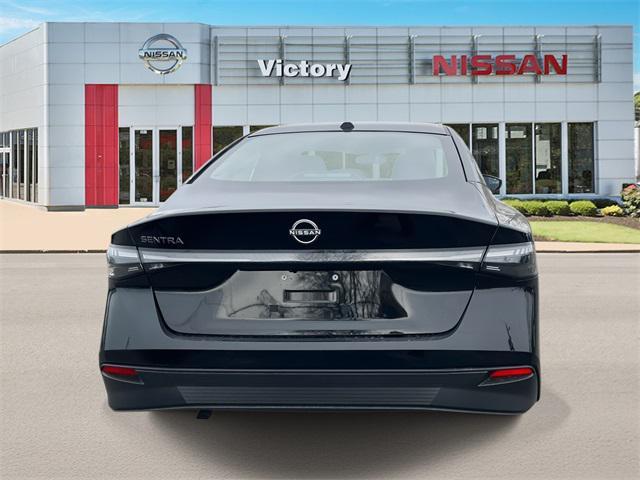 new 2026 Nissan Sentra car, priced at $25,155