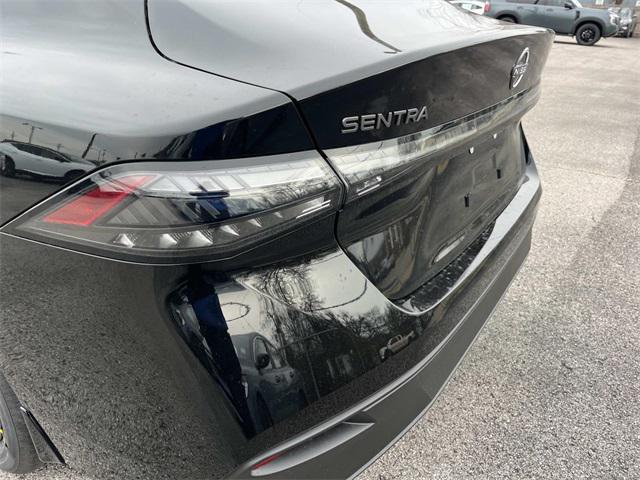 new 2026 Nissan Sentra car, priced at $25,155