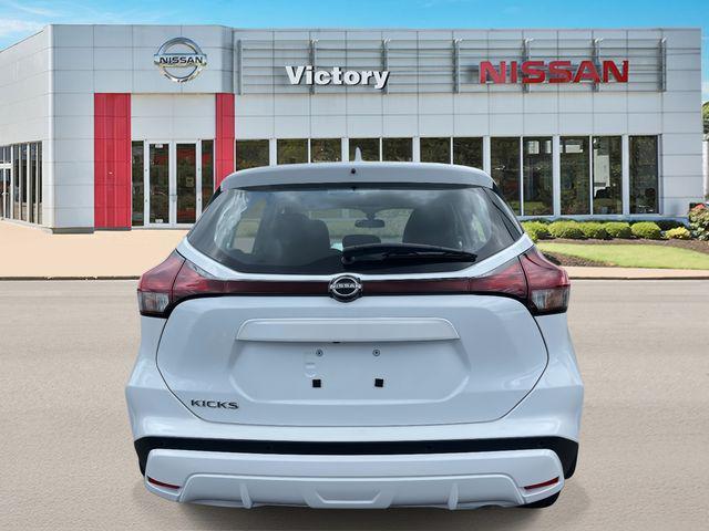 new 2025 Nissan Kicks car, priced at $22,069