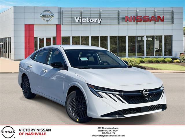 new 2026 Nissan Sentra car, priced at $25,201