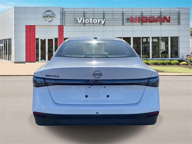 new 2026 Nissan Sentra car, priced at $24,701