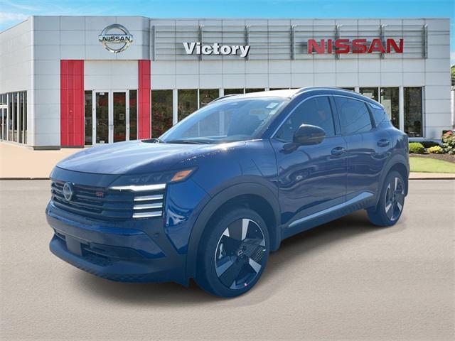 new 2026 Nissan Kicks car, priced at $26,723