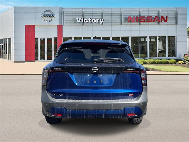 new 2026 Nissan Kicks car, priced at $26,723