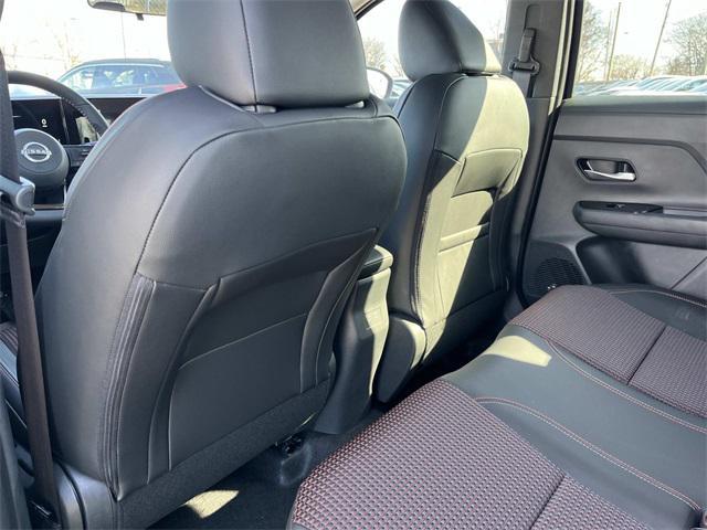 new 2026 Nissan Kicks car, priced at $26,723