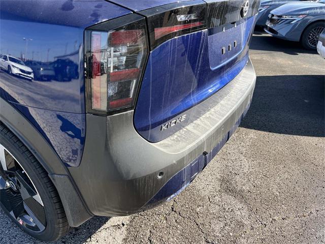 new 2026 Nissan Kicks car, priced at $26,723