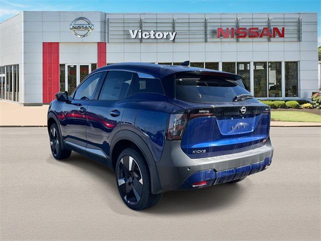 new 2026 Nissan Kicks car, priced at $26,723
