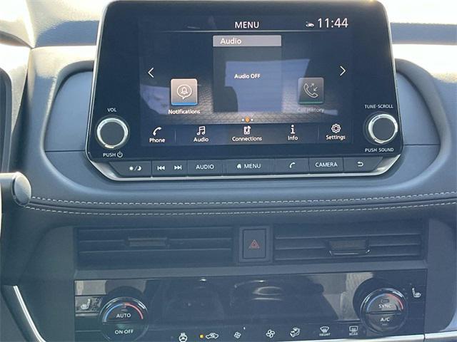 new 2026 Nissan Rogue car, priced at $27,777