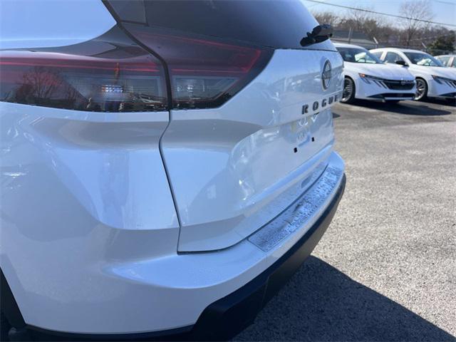 new 2026 Nissan Rogue car, priced at $27,777