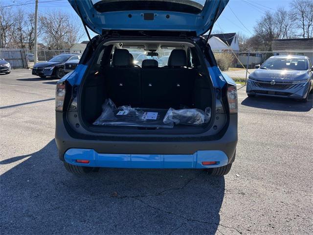 new 2026 Nissan Kicks car, priced at $29,606