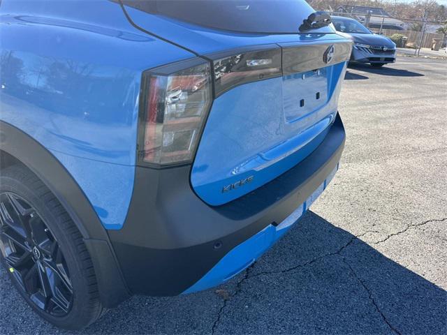 new 2026 Nissan Kicks car, priced at $29,606