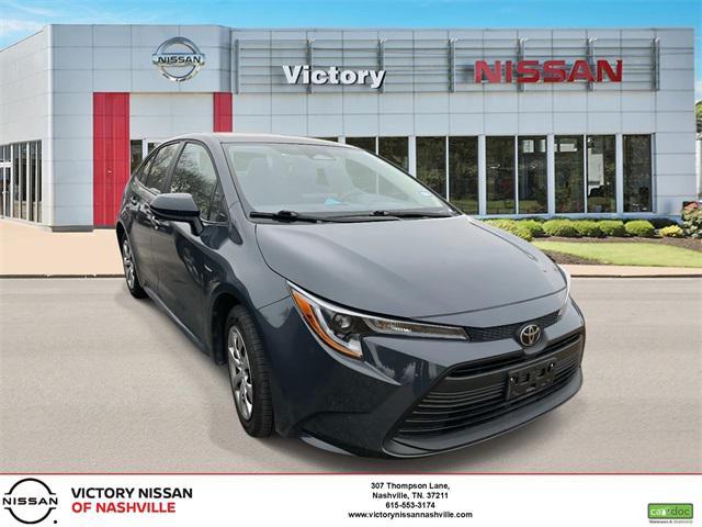 used 2025 Toyota Corolla car, priced at $20,748