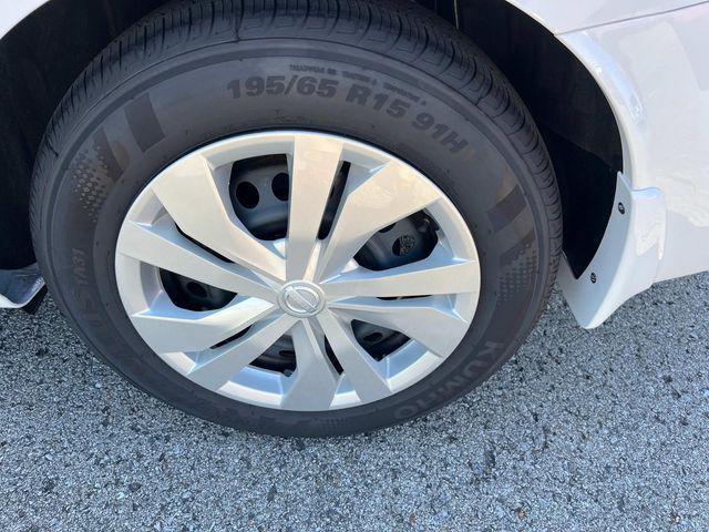 new 2025 Nissan Versa car, priced at $18,821