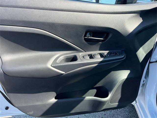 new 2025 Nissan Versa car, priced at $19,439