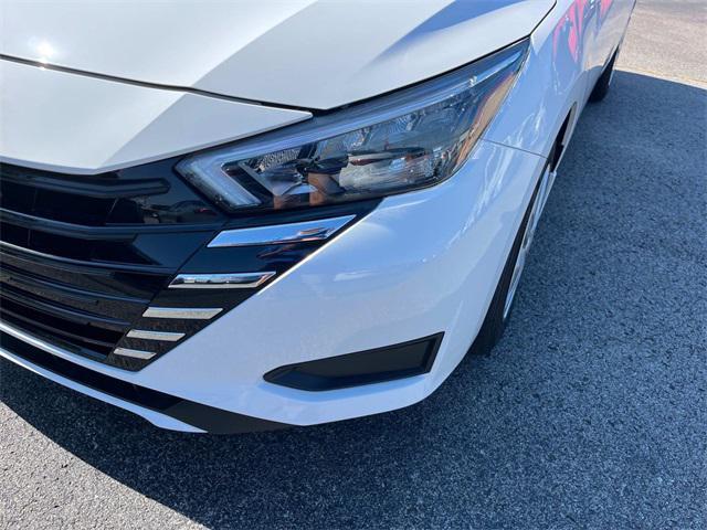new 2025 Nissan Versa car, priced at $19,439