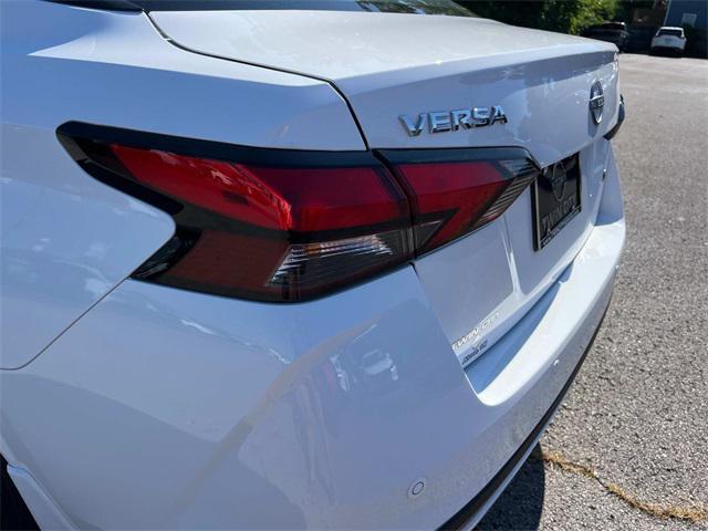 new 2025 Nissan Versa car, priced at $19,439