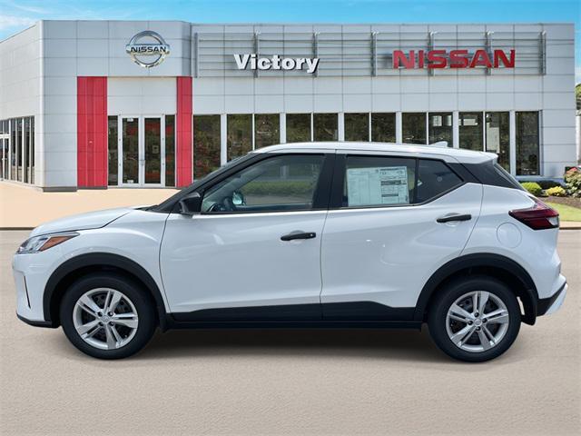 new 2025 Nissan Kicks car, priced at $22,069