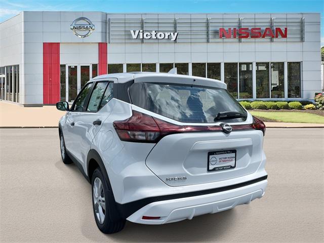 new 2025 Nissan Kicks car, priced at $22,069
