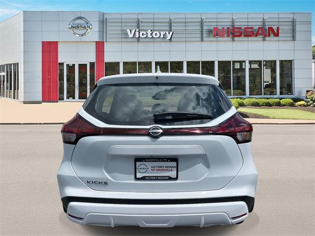 new 2025 Nissan Kicks car, priced at $22,069