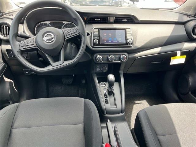 new 2025 Nissan Kicks car, priced at $22,069