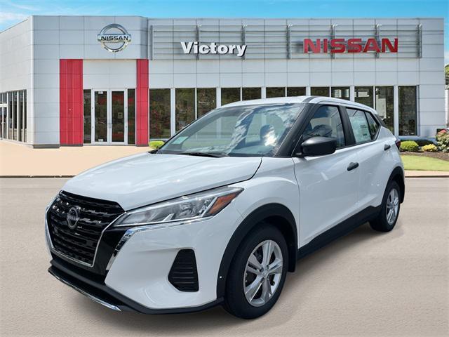 new 2025 Nissan Kicks car, priced at $22,069