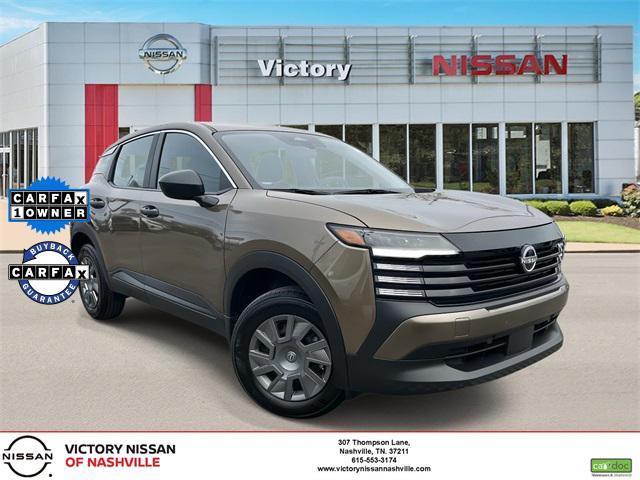 used 2025 Nissan Kicks car, priced at $20,571